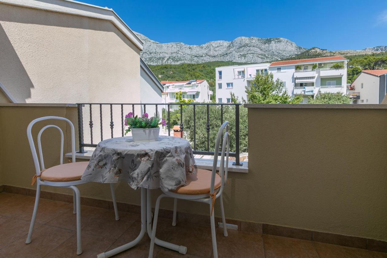 Apartments Barba Tučepi エクステリア 写真