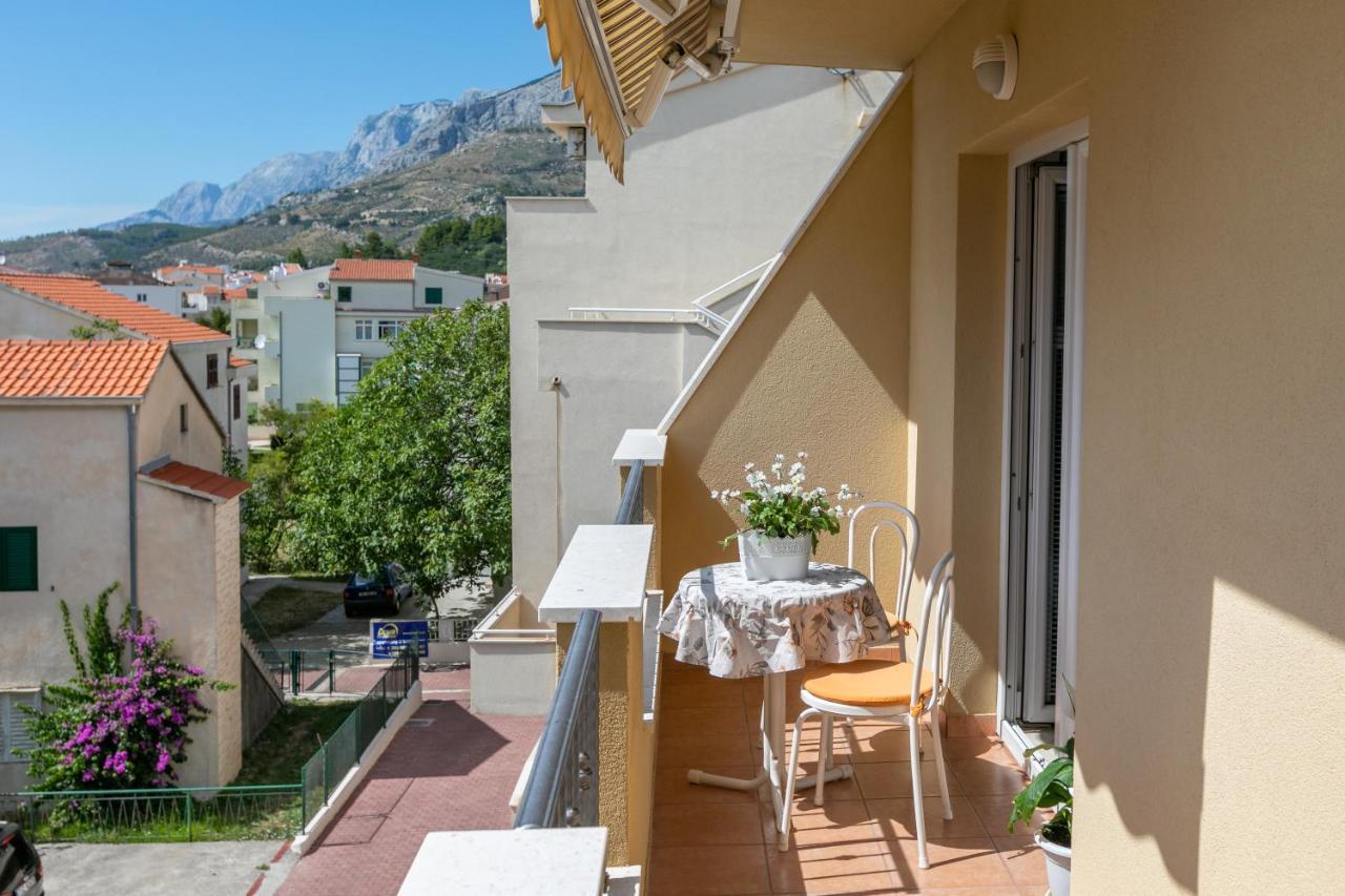 Apartments Barba Tučepi エクステリア 写真