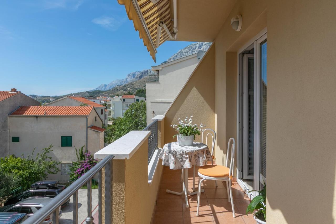 Apartments Barba Tučepi エクステリア 写真